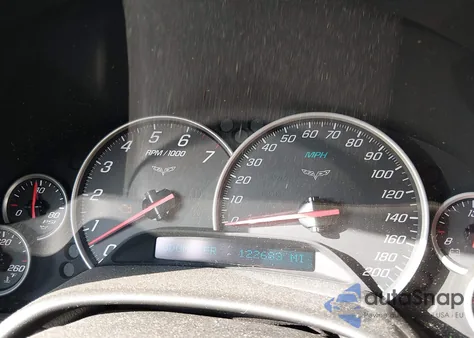 2012 Chevrolet Corvette z USA, uszkodzony, nr VIN 1G1YG2DW1C5104036